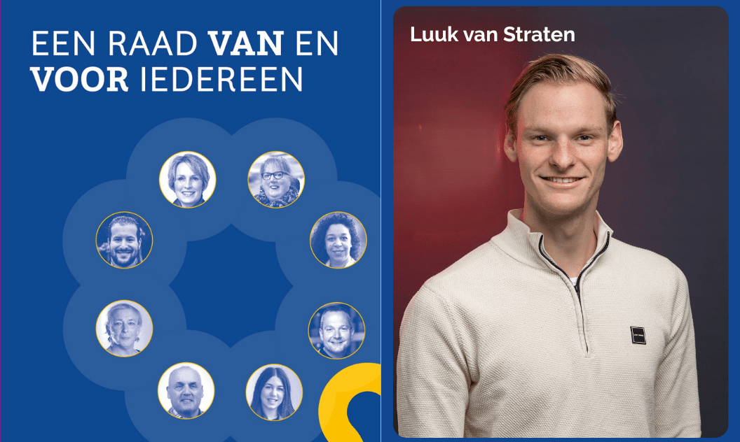 Luuk van Straten: “Je bent nooit te jong om verantwoordelijkheid te nemen”