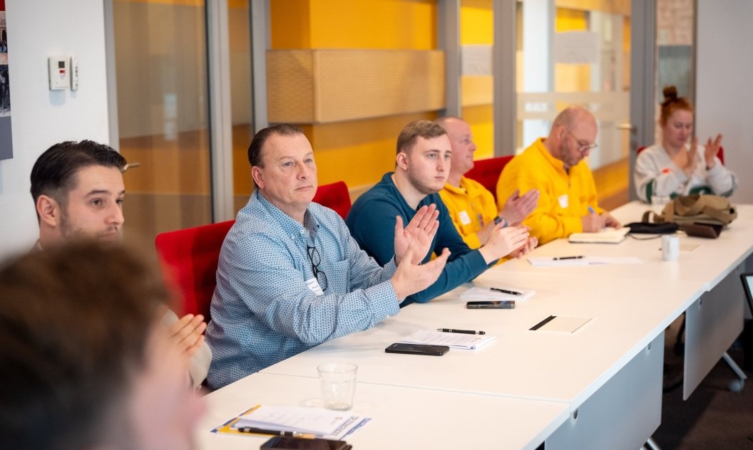 Tal van trainingen van start: sta sterker in jouw commissierol