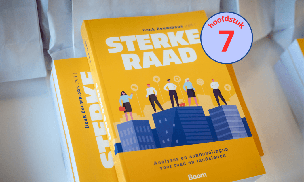 Sterke Raad - Harmen Binnema: Een sterkere raad door als eenheid te opereren