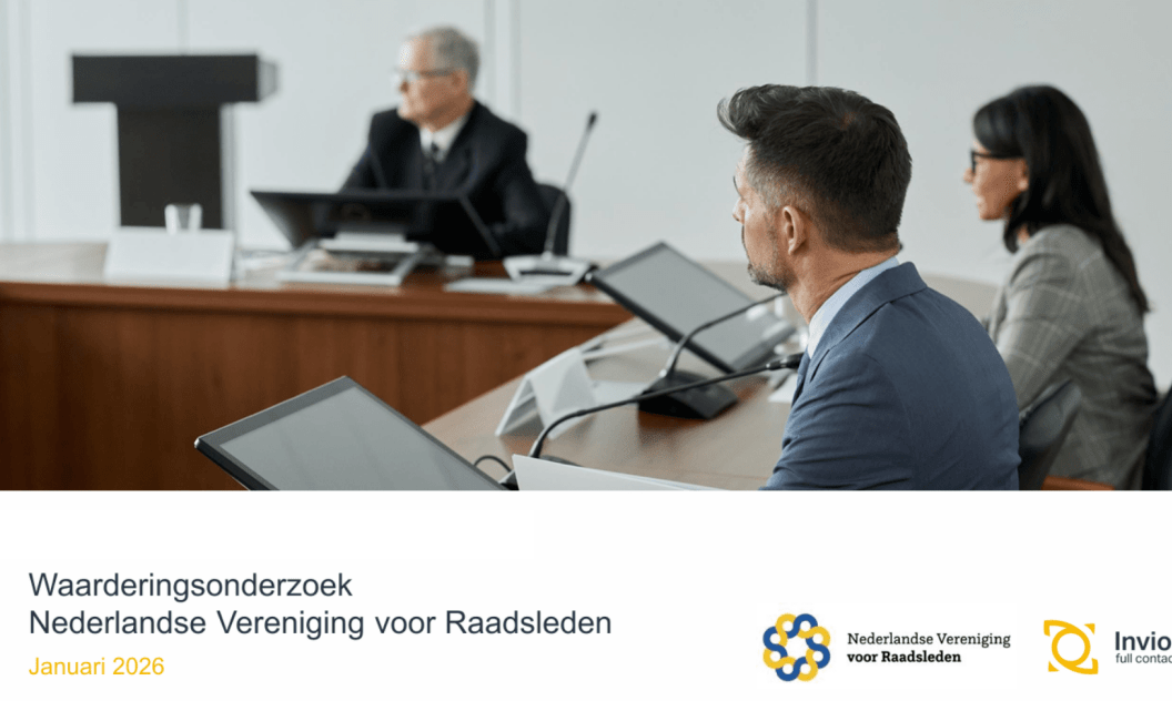 Raads- en commissieleden waarderen inzet van de NVvR