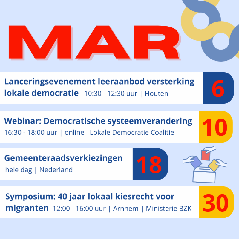 Agenda februari 2026