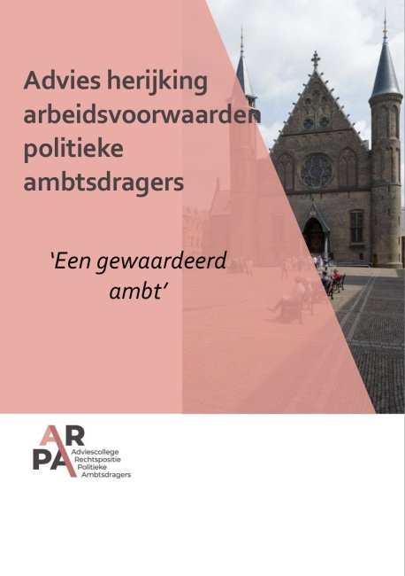 “Aanpassing vergoeding cruciaal om representativiteit ambt te waarborgen”