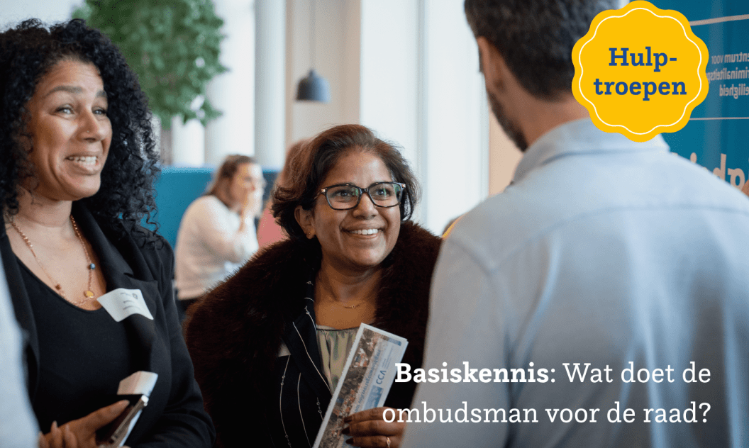 Basiskennis: Wat doet de ombudsman voor de raad? 