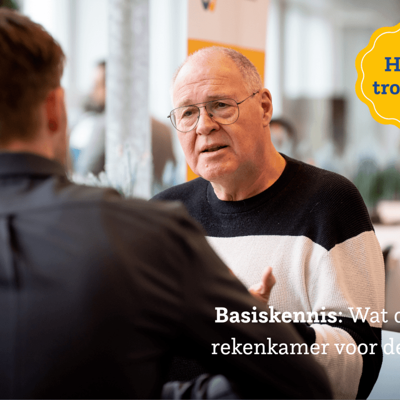 Artikel de Rekenkamer