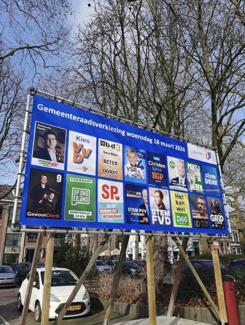 Verkiezingen: absolute meerderheid, afsplitsingen en restzetels