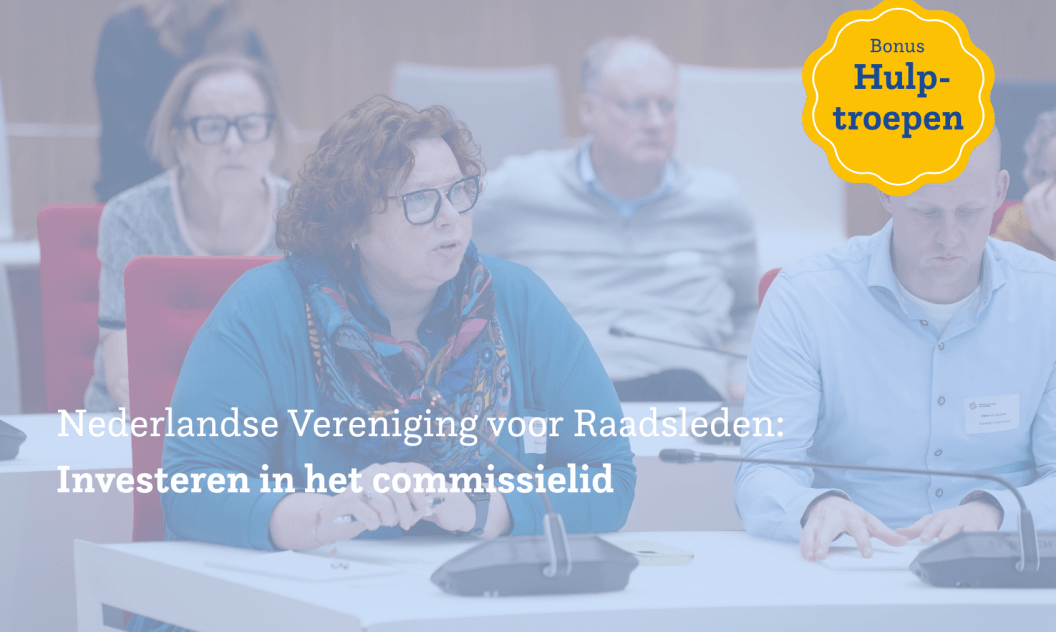 Rechtspositie en waardering: investeren in het commissielid 