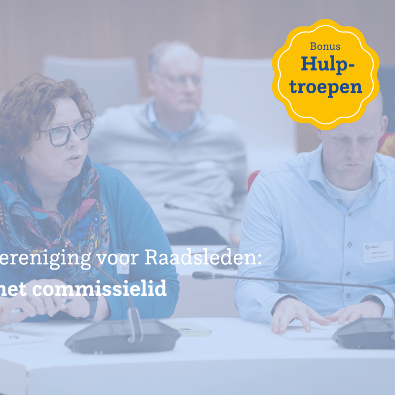 Commissieleden Belangenbehartiging 