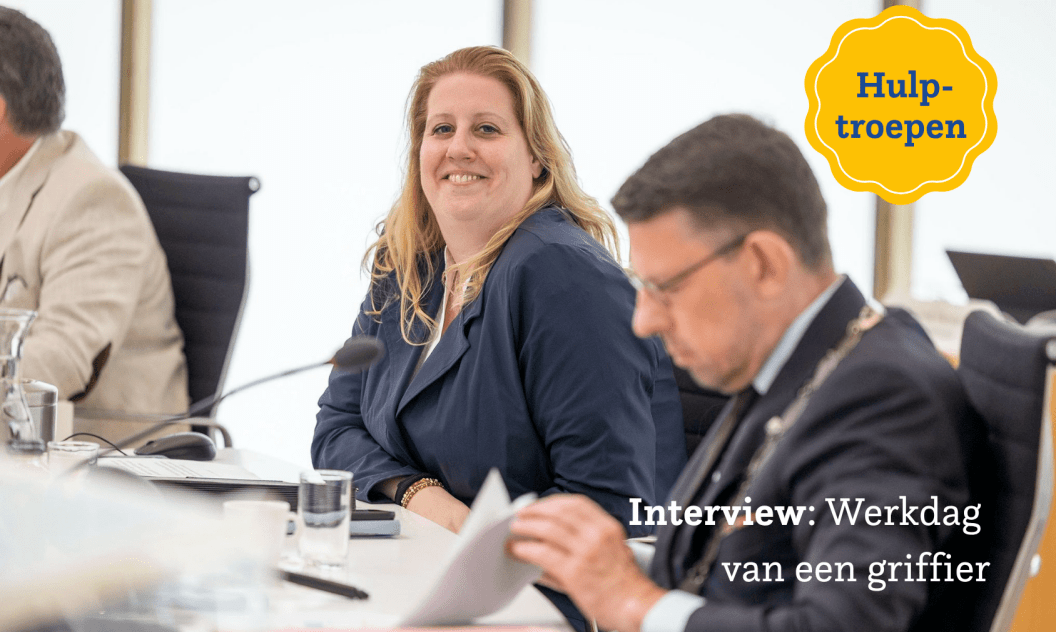 Interview: Werkdag van een griffier - Pamela van Oosten
