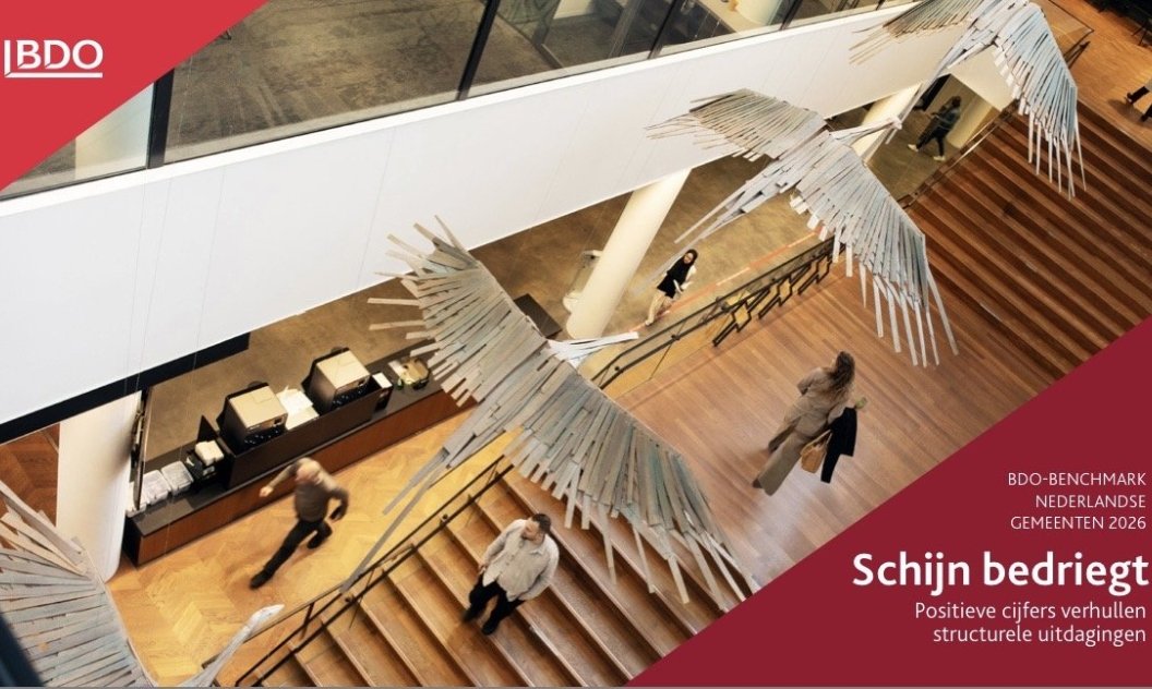 “Schijn bedriegt: gemeentefinanciën ogen sterk, maar blijven kwetsbaar”