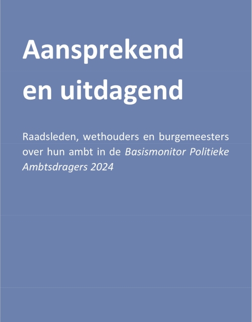 Onderzoek: Raadsleden zijn positief over burgerparticipatie maar kritisch over referenda