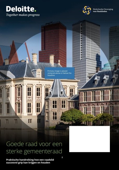 “Gemeenteraad krijgt steeds strategischere rol”