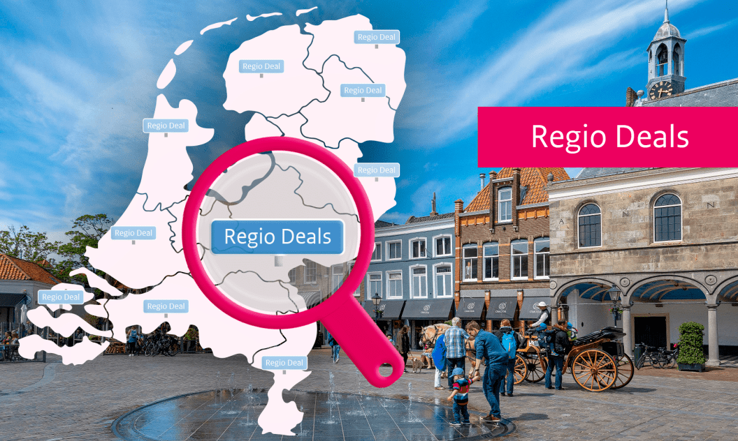 Studenten Universiteit Utrecht doen onderzoek naar RegioDeals