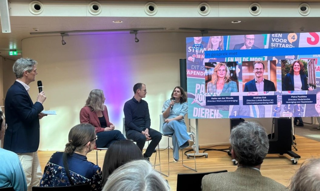 Verkiezingen: hogere opkomst en lokale partijen blijven het grootst