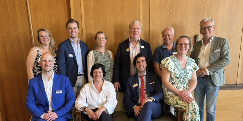 Foto bestuur bij Dag voor de Raad 2025