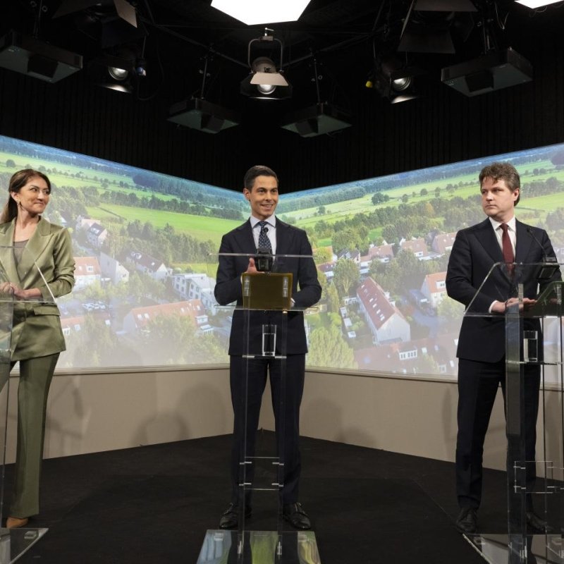 Foto coalitieakkoord