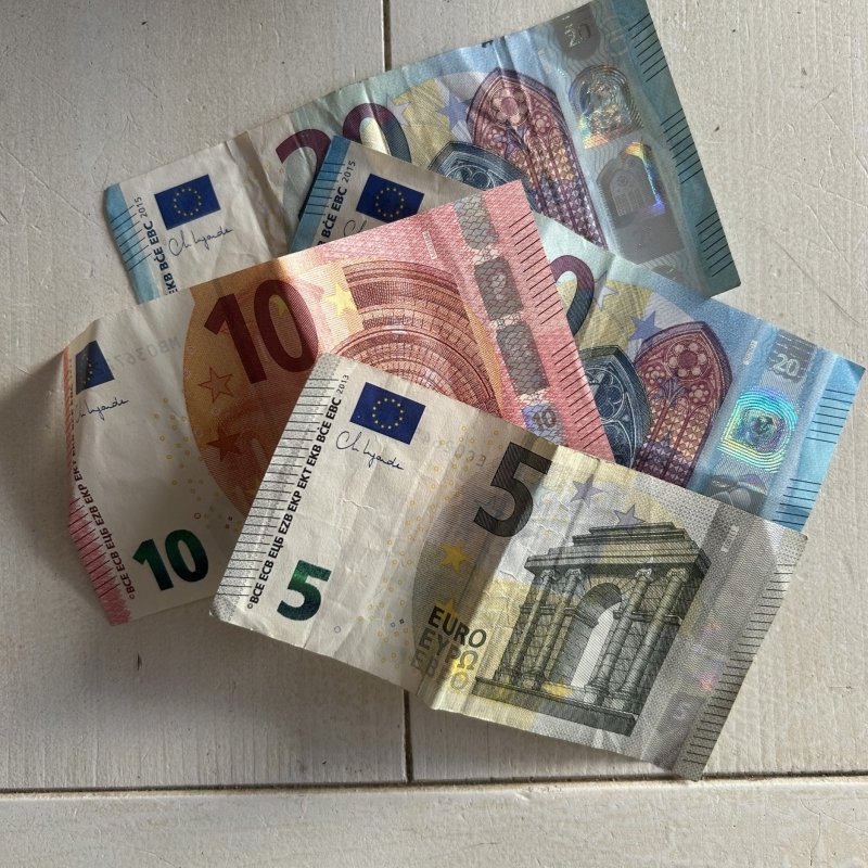 Foto geld 2