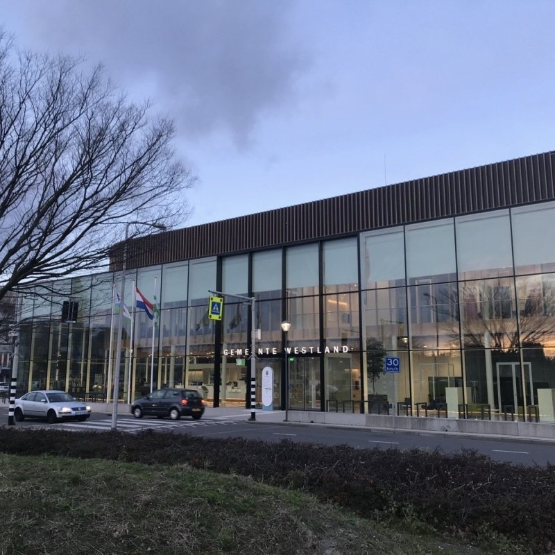 Foto gemeentehuis Westland