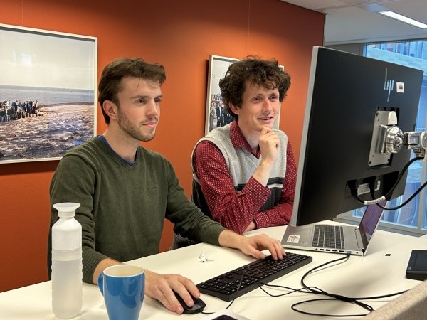 Foto jr. medewerkers