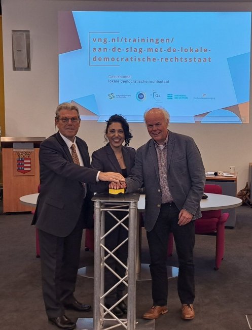 Nieuw leeraanbod versterkt democratische rechtsstaat op lokaal niveau