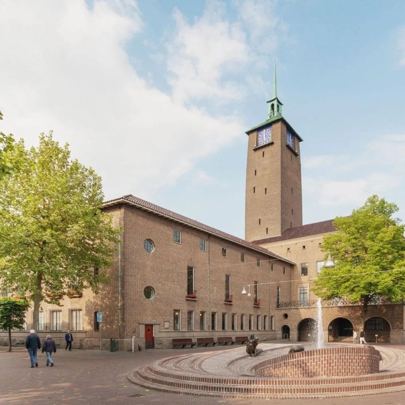 Foto stadhuis Enschede