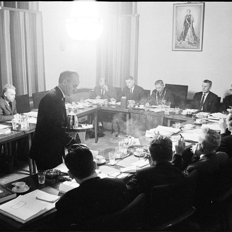 Gemeenteraad Heemskerk 1963   27