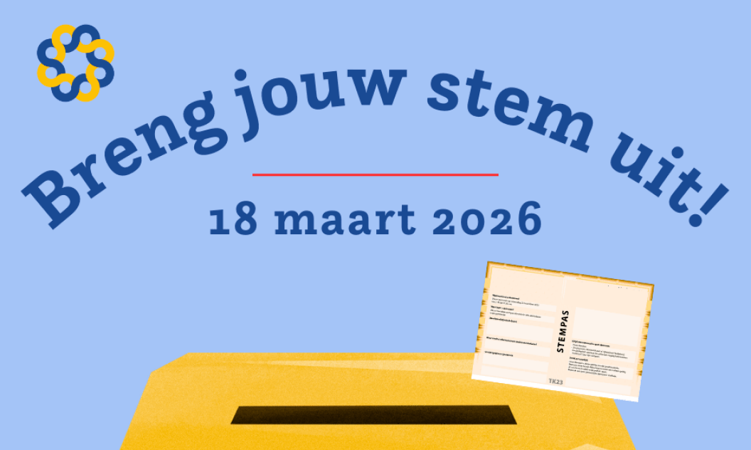 Gemeenteraadsverkiezingen 2026: Breng jouw stem uit!