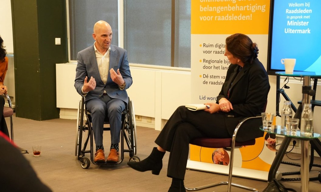 "Geef nooit op, maatwerk is altijd mogelijk"