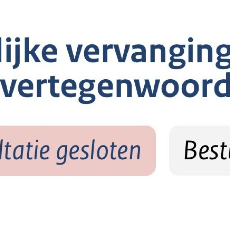 Internetconsultatie