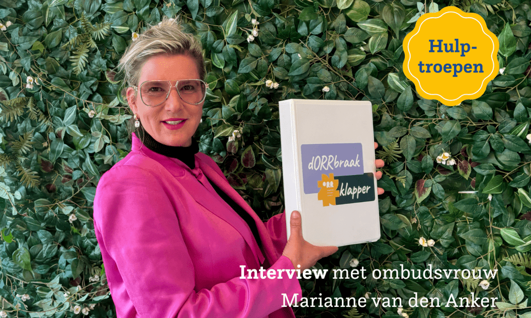 Interview: "Wij creëren glanzen, glansjes én doorbraken!" - Marianne van den Anker