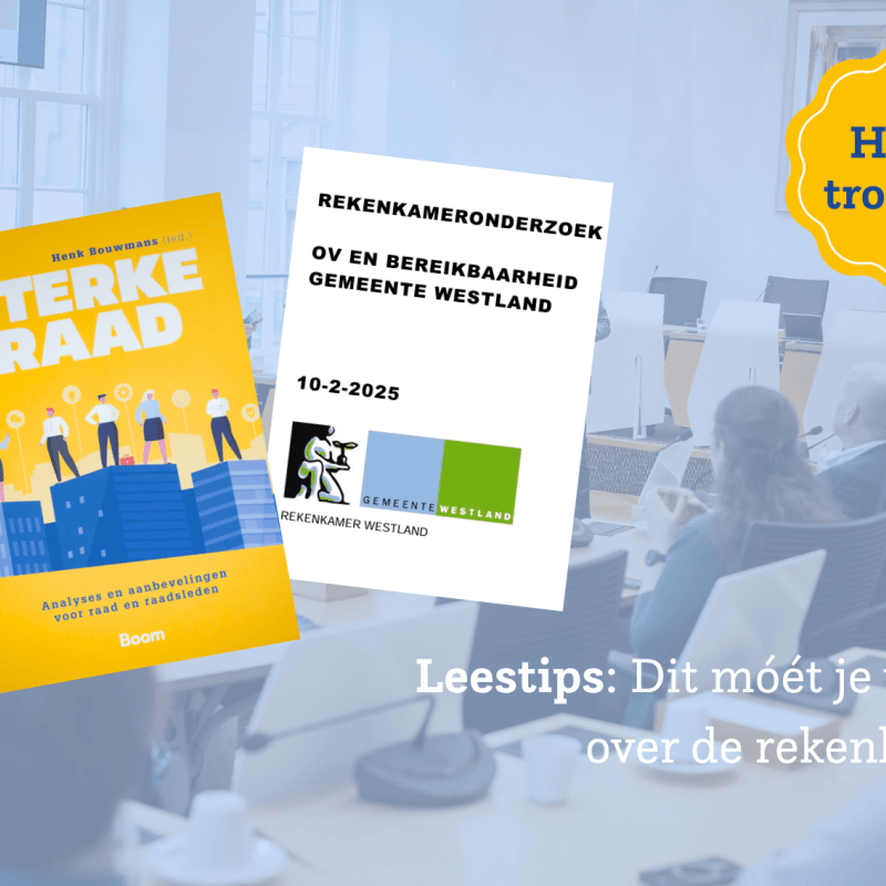 Leestip rekenkamer 