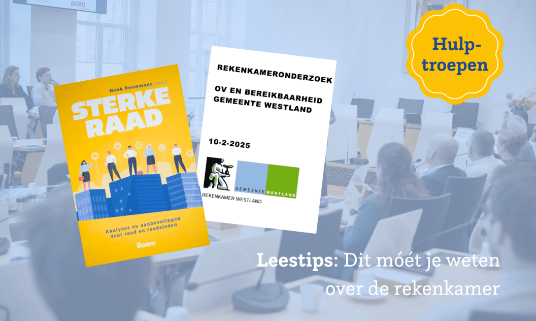 Leestips: dit móét je weten over de rekenkamer