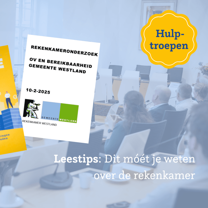 Leestip rekenkamer 