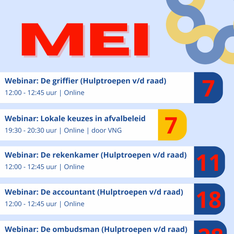 Maandagenda Mei GOED v2