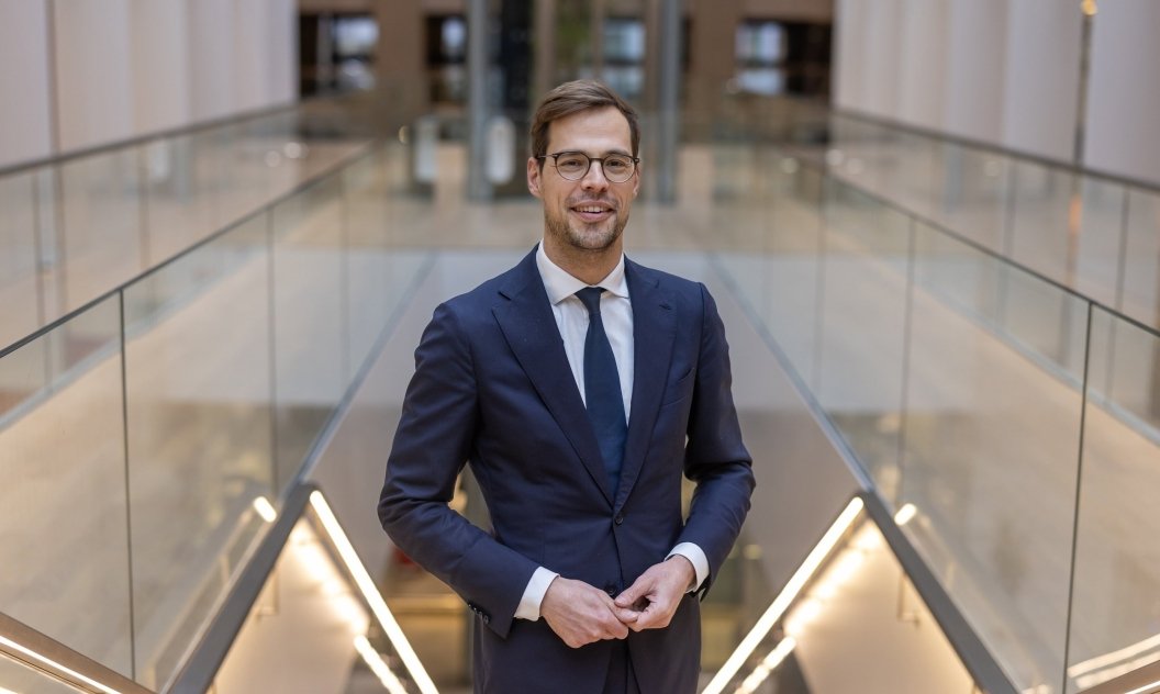 Van raadslid tot staatssecretaris: het pad van Jurgen Nobel