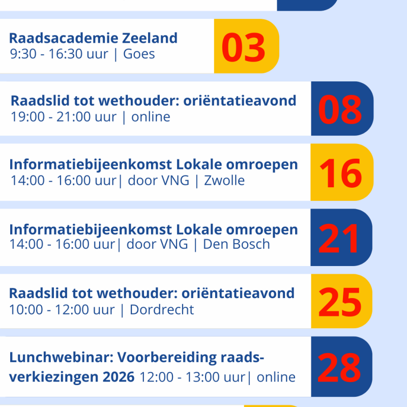 Oktober maandagenda v2