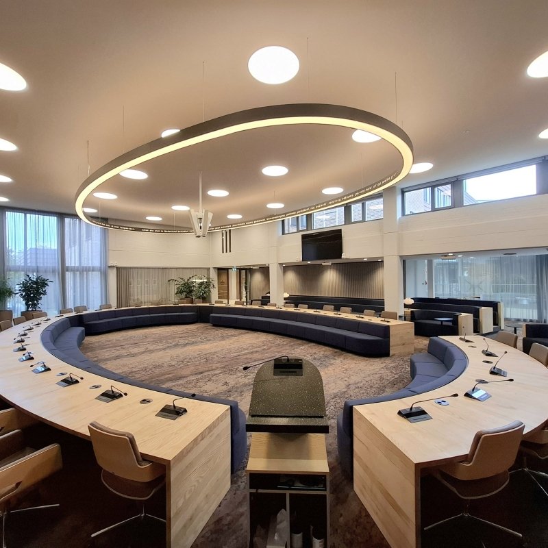 Raadzaal gemeente Dronten 1