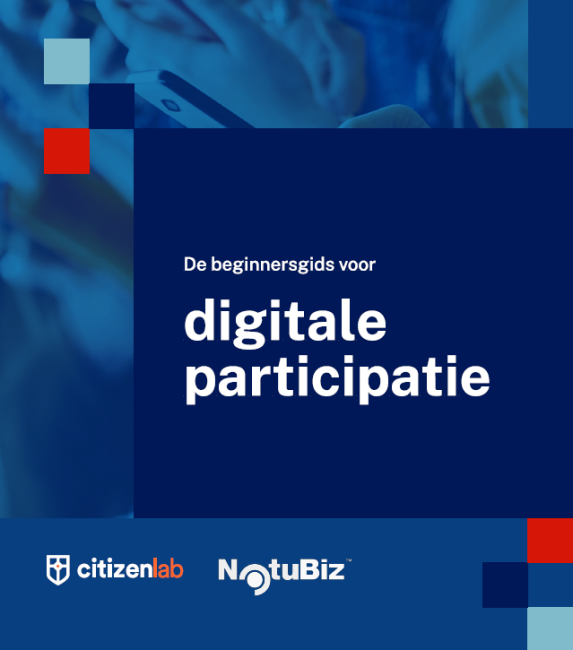 Digitale participatie: goed begin is het halve werk