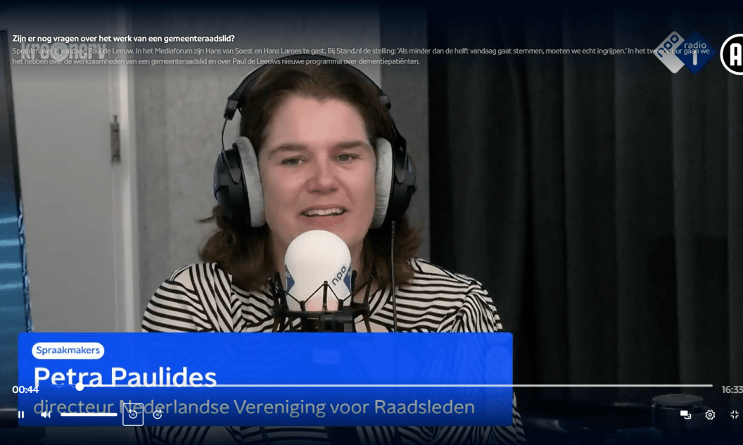 Spraakmakers: Waar moet een goed gemeenteraadslid aan voldoen?