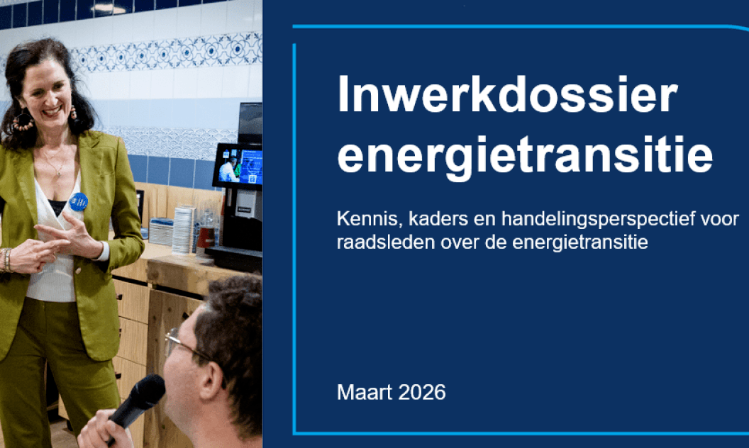 Energietransitie: relevanter (voor raadsleden) dan ooit tevoren