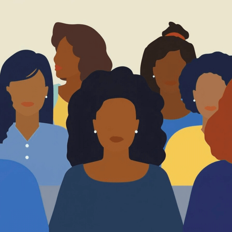 Stem op een Vrouw