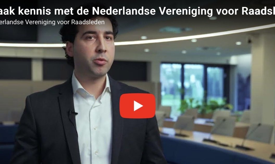 Maak kennis met de Nederlandse Vereniging voor Raadsleden 