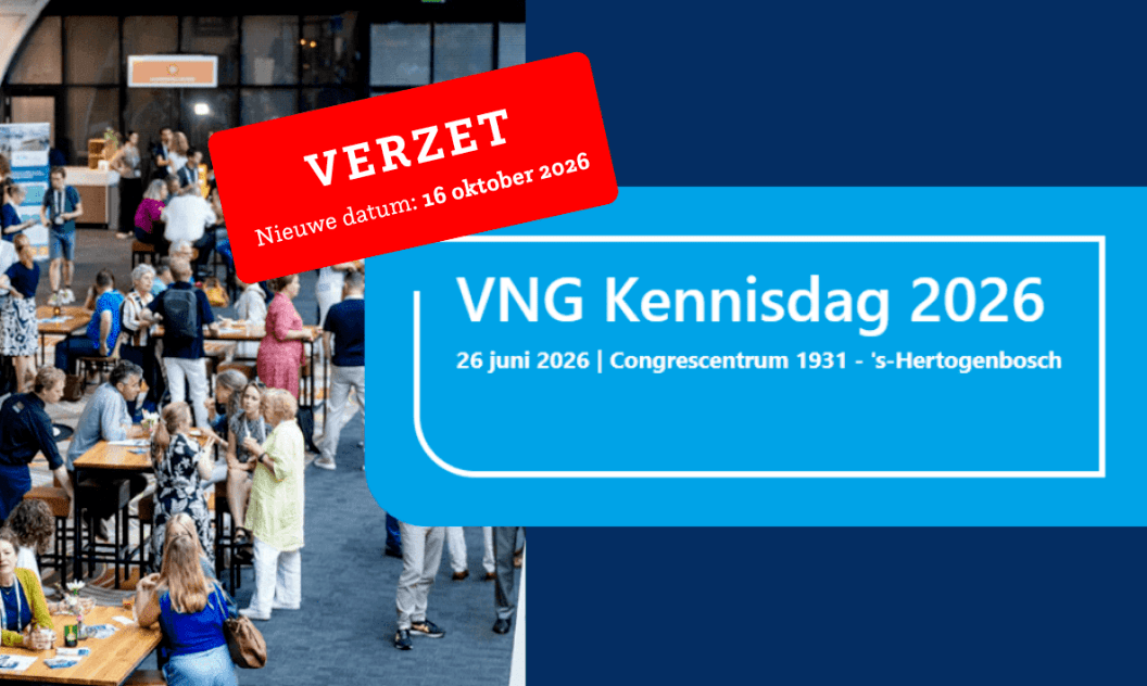 VNG Kennisdag wordt verplaatst naar 16 oktober 2026