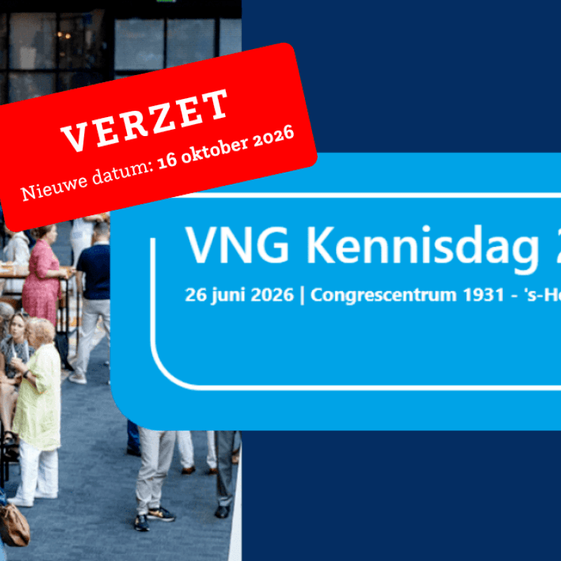 VNG Kennisdag Geannuleerd