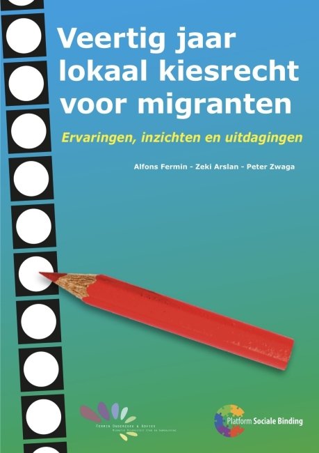 Veertig jaar lokaal kiesrecht voor migranten aanleiding uitgave bundel