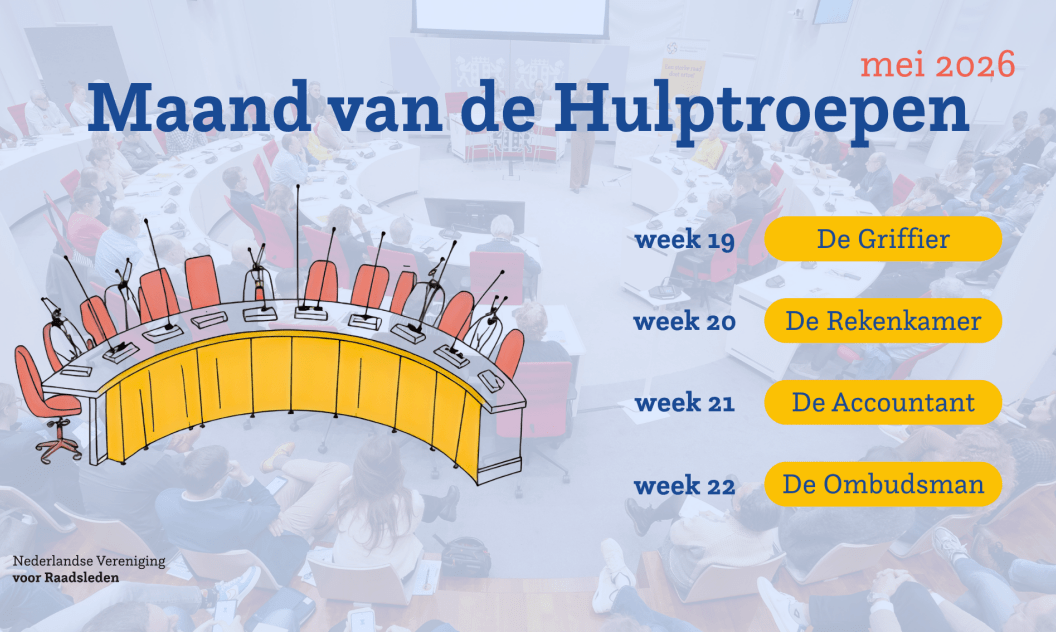 Mei is de Maand van de Hulptroepen
