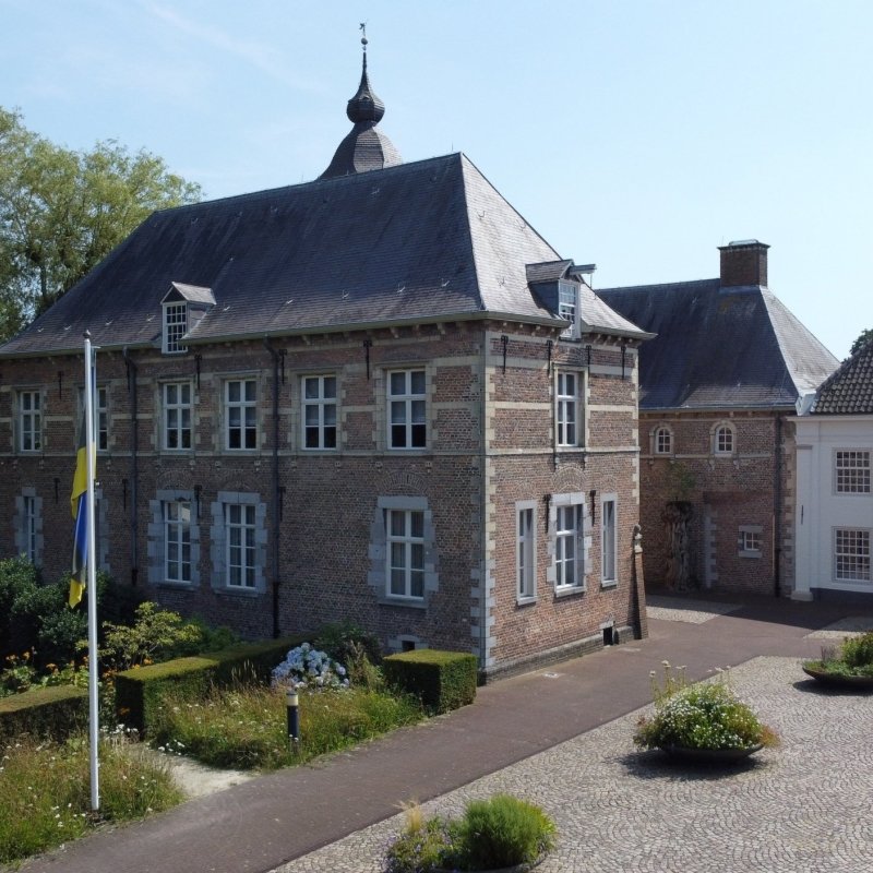 bestuurscentrum dronebeeld