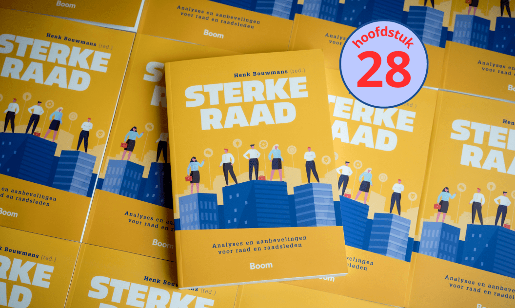 Sterke Raad - Dries Bartelink & Kees Kraaijeveld: Sta stil bij kernwaarden van het raadswerk
