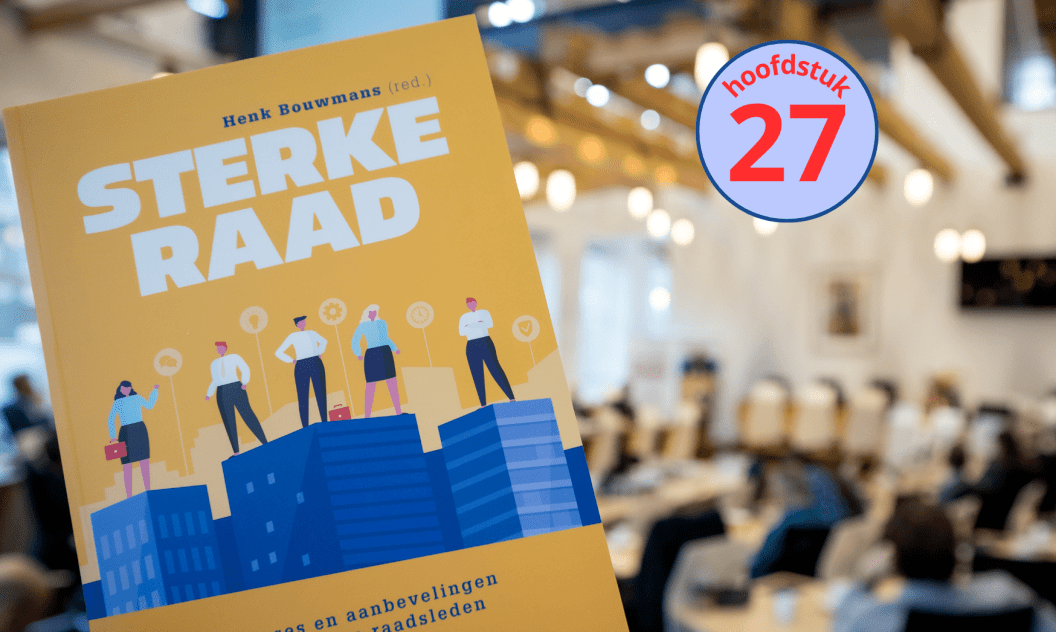 Sterke Raad – Denny van der Vlist, Thijs Vos & Simon Otjes: informele overleggen moeten transparanter