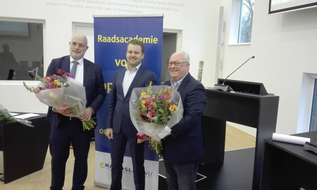 Peter Otten en Frank Rozenberg benoemd ereleden Nederlandse Vereniging voor Raadsleden