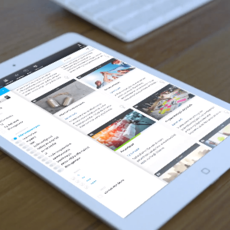 leeromgeving tablet